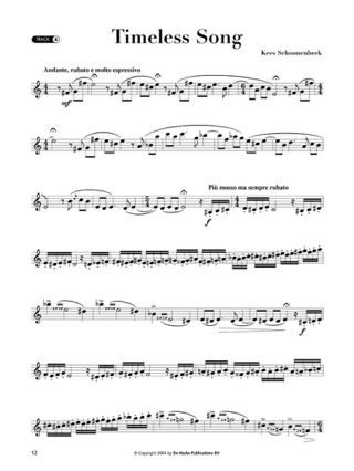 Perfection studies - Partition - Saxophone